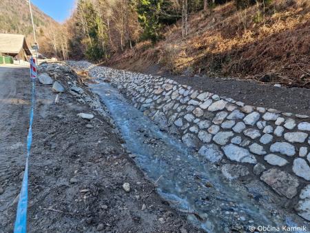 Sanacijska obnova vodotokov in hudournikov po poplavah (16)
